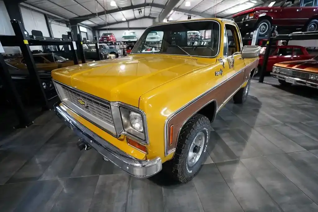 1973 Chevrolet K10 Pickup Truck