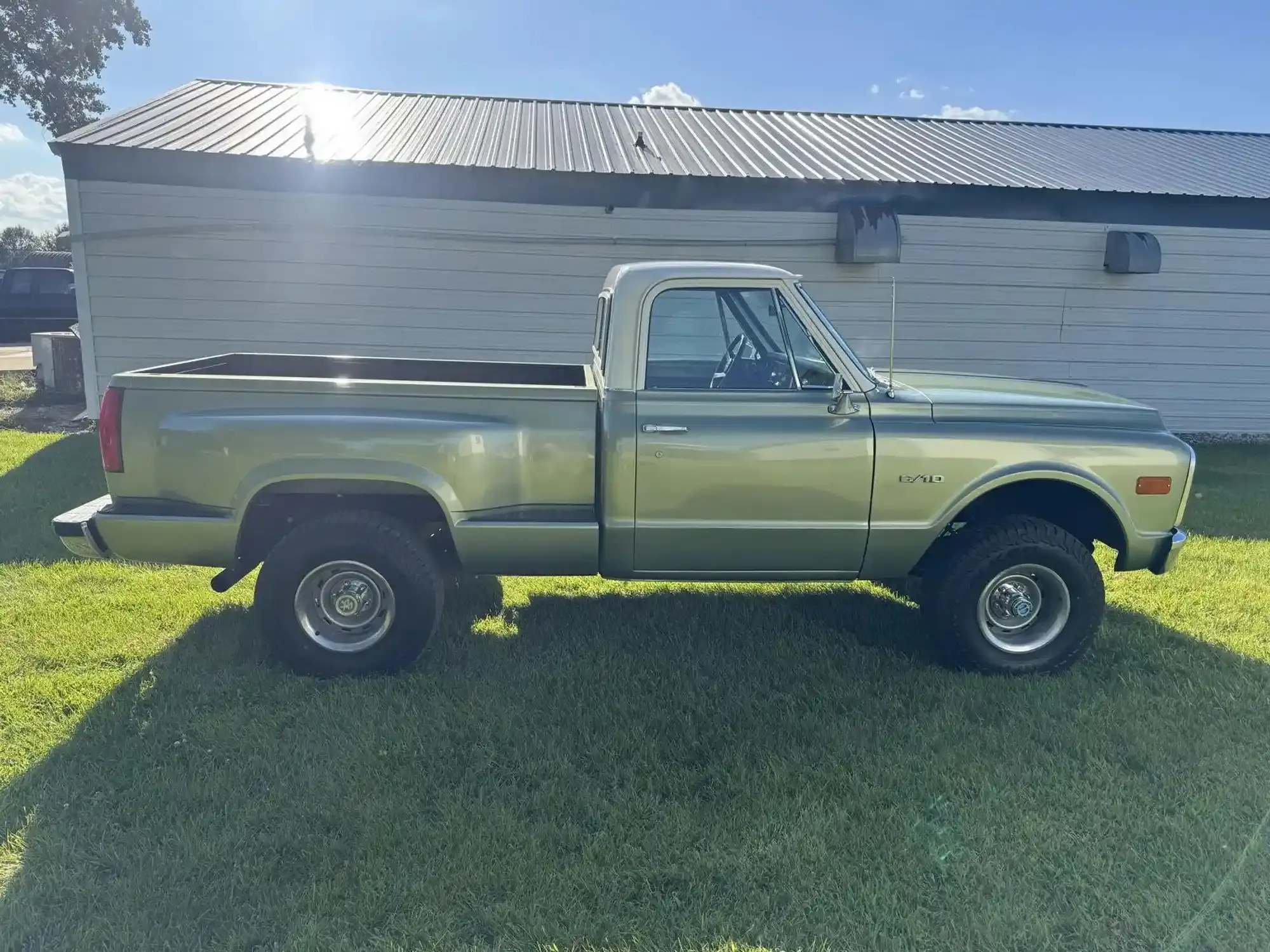 1972 Chevrolet K10 Custom Deluxe