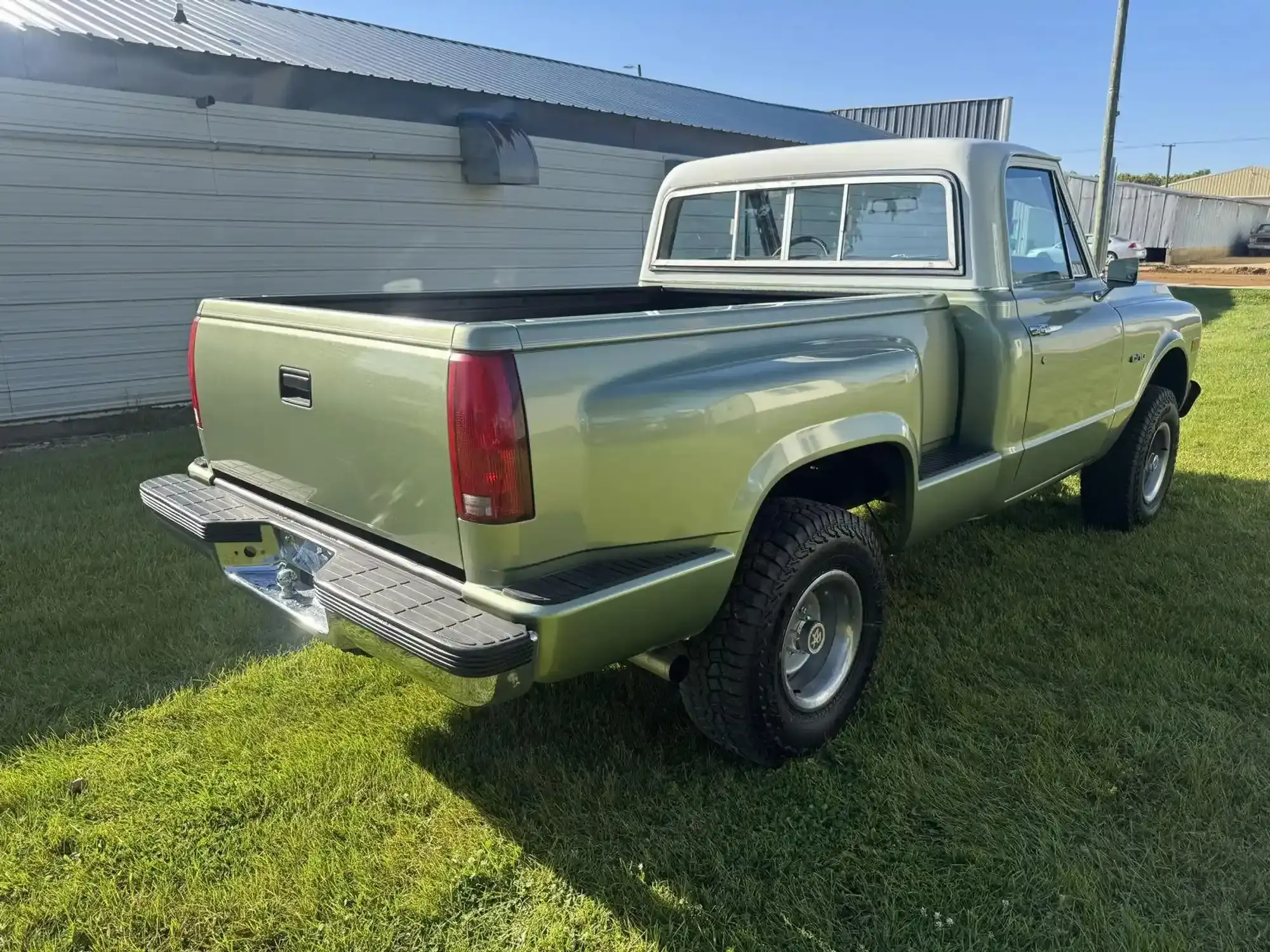 1972 Chevrolet K10 Custom Deluxe