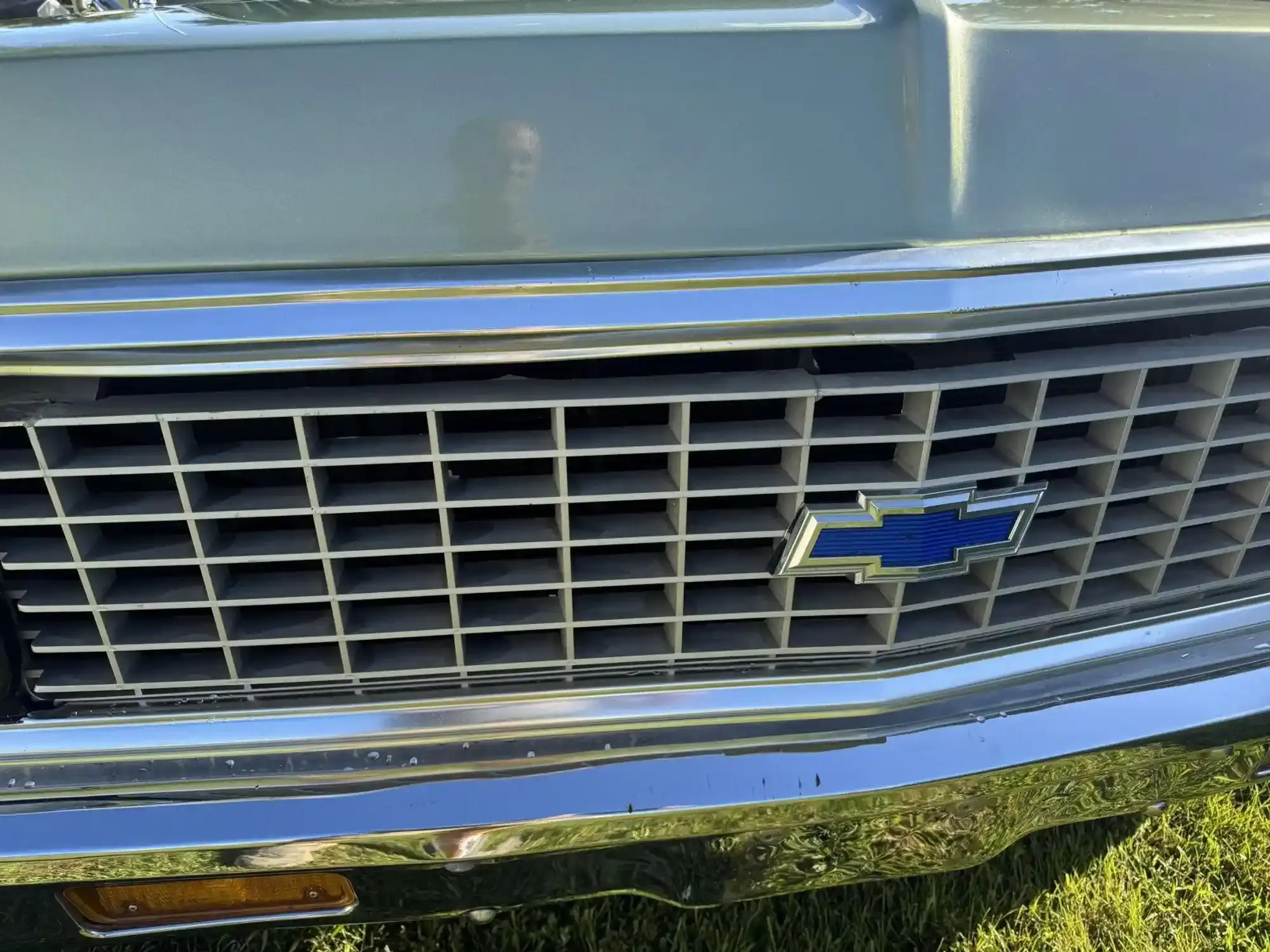 1972 Chevrolet K10 Custom Deluxe
