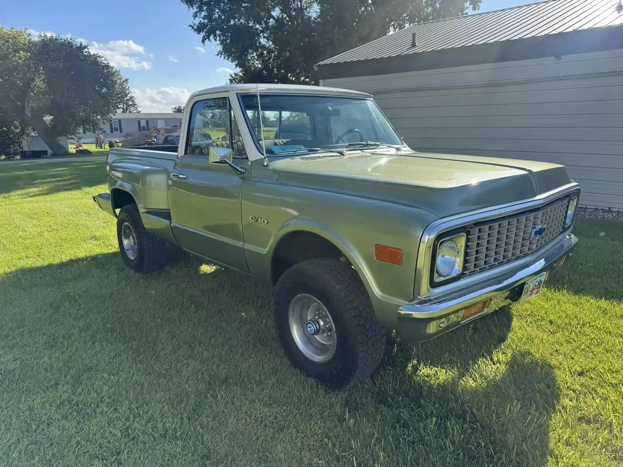 1972 Chevrolet K10 Custom Deluxe - 2