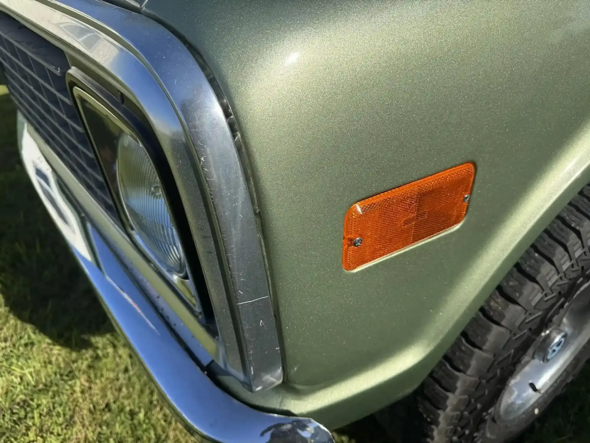1972 Chevrolet K10 Custom Deluxe