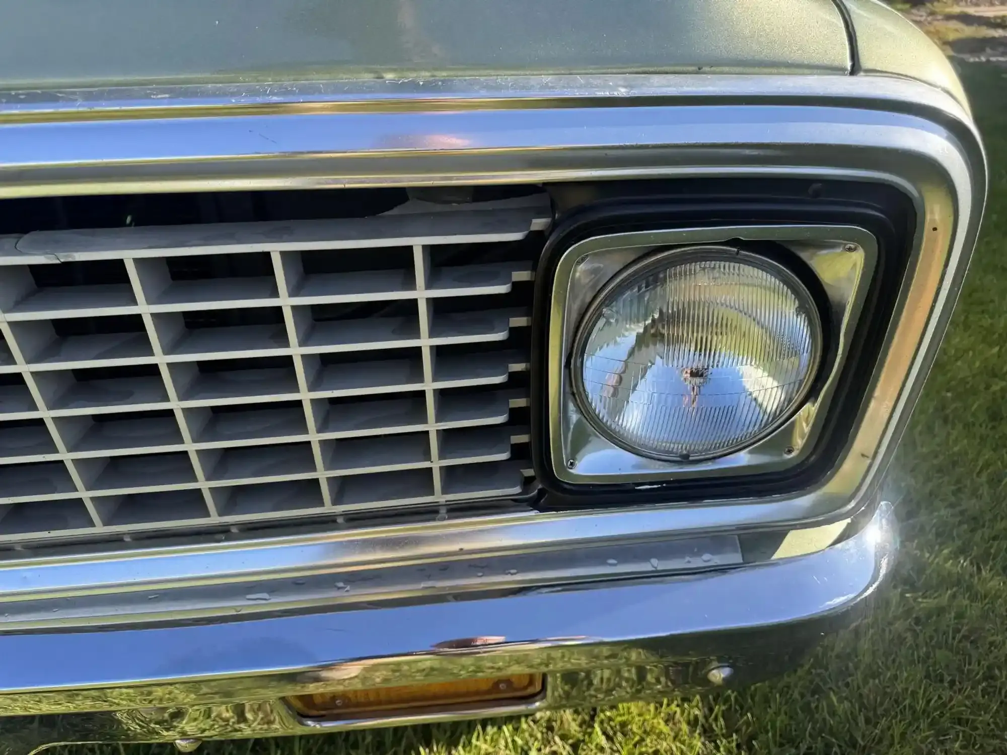 1972 Chevrolet K10 Custom Deluxe