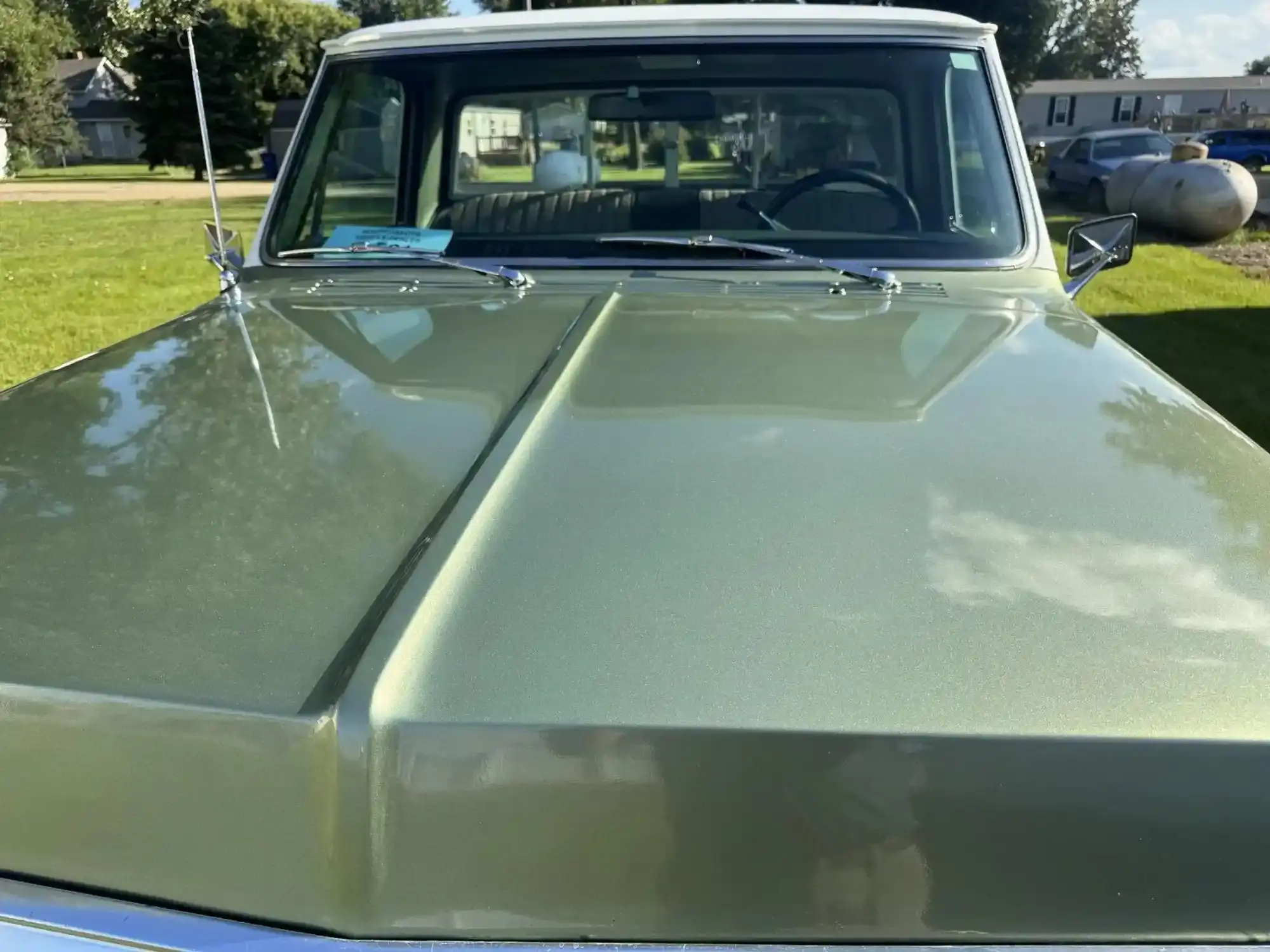 1972 Chevrolet K10 Custom Deluxe
