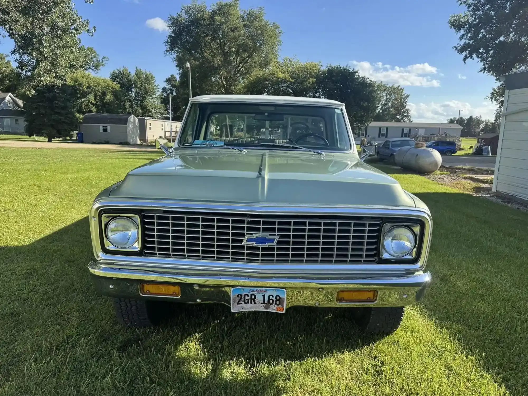 1972 Chevrolet K10 Custom Deluxe - 3
