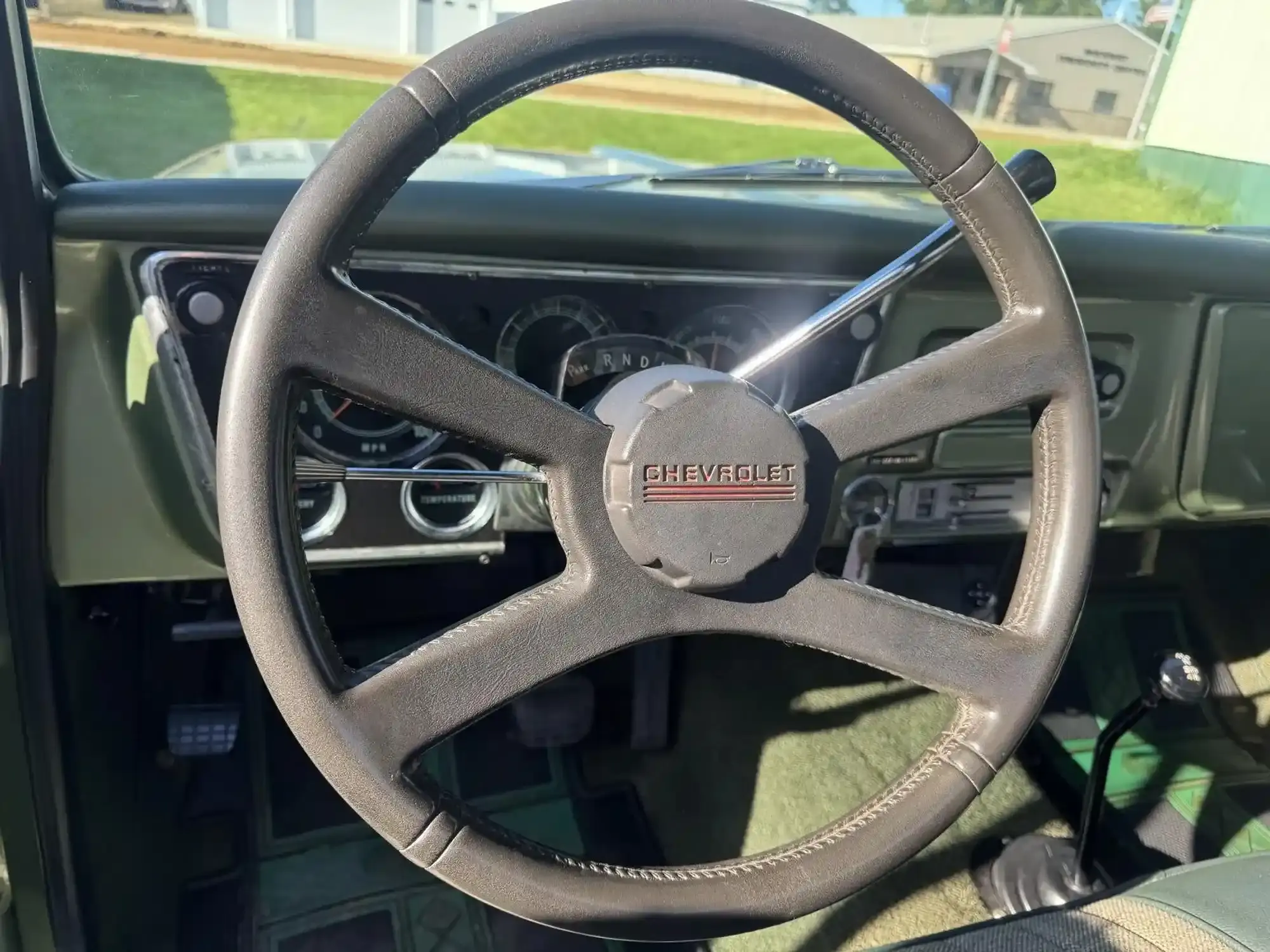 1972 Chevrolet K10 Custom Deluxe