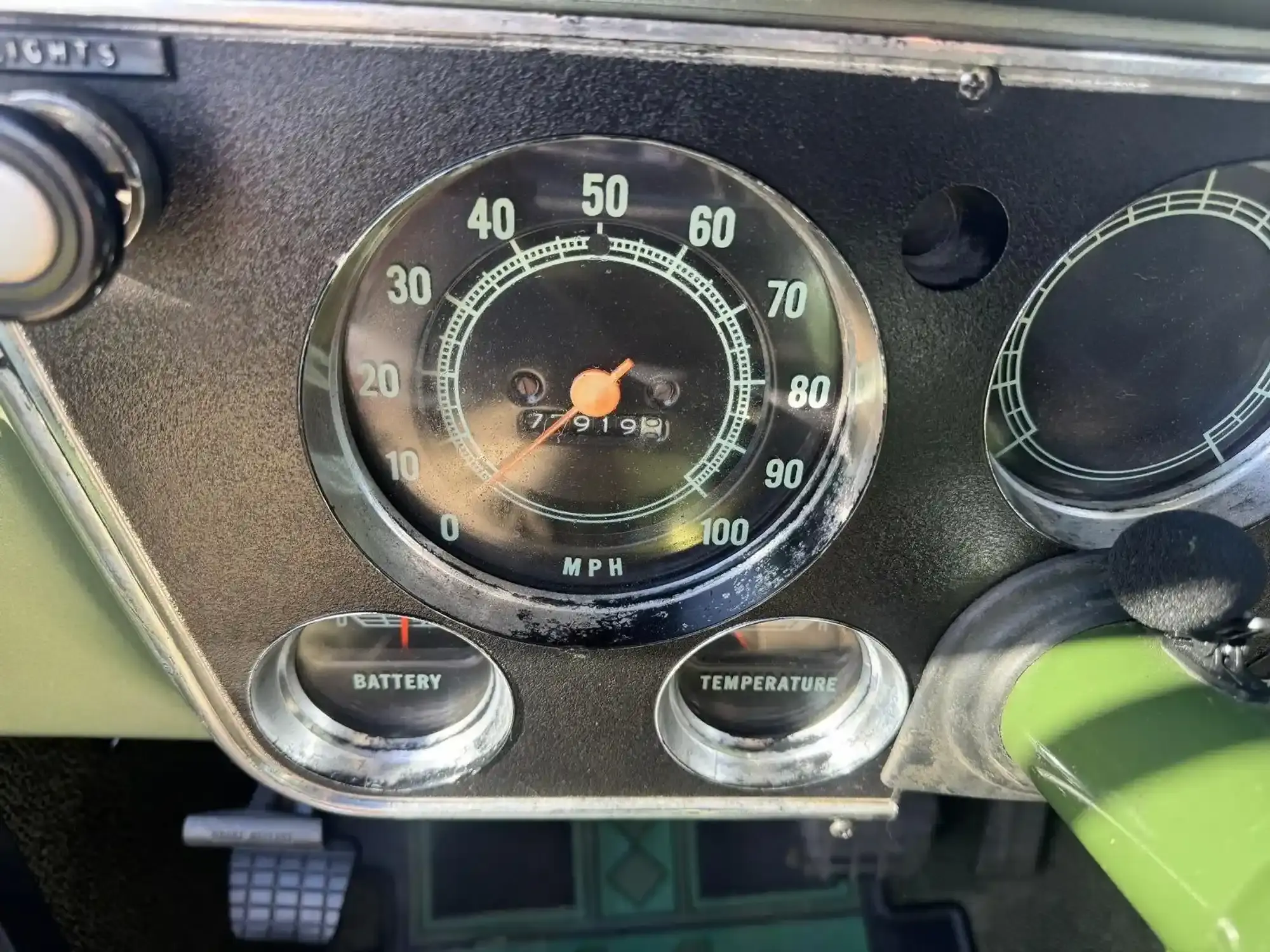 1972 Chevrolet K10 Custom Deluxe