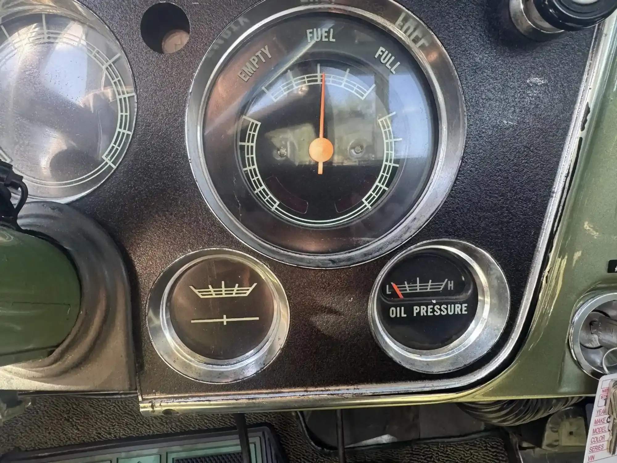 1972 Chevrolet K10 Custom Deluxe