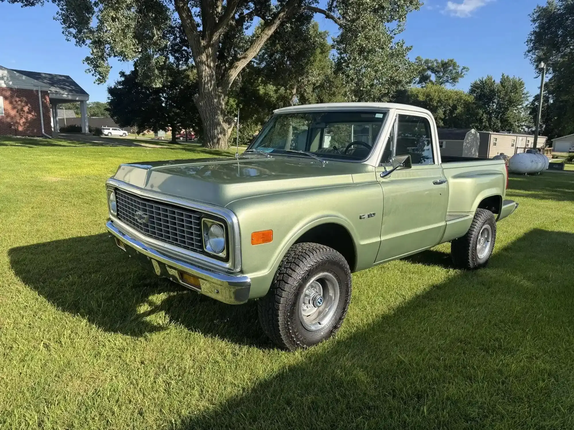 1972 Chevrolet K10 Custom Deluxe