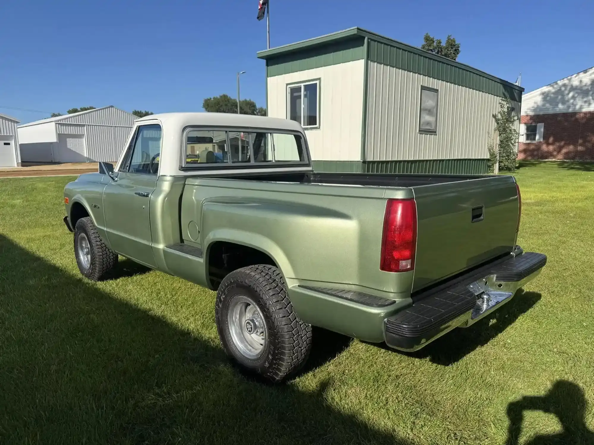 1972 Chevrolet K10 Custom Deluxe