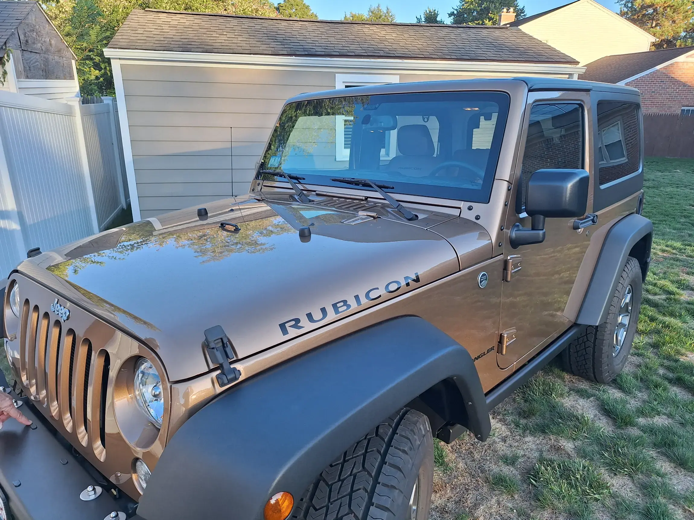 1,700-Mile 2015 Jeep Wrangler Rubicon 4×4 - 2