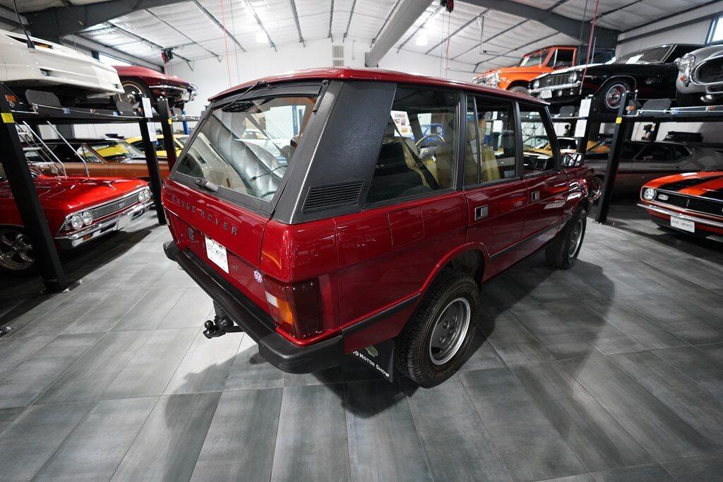 1996 Land Rover Range Rover - 5