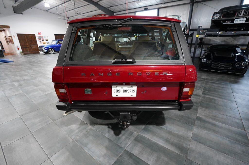 1996 Land Rover Range Rover - 4