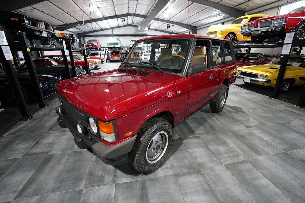  Land Rover Range Rover