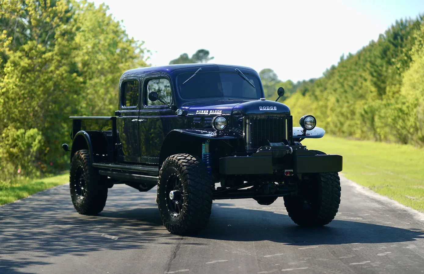 1947 Dodge Power Wagon Restomod