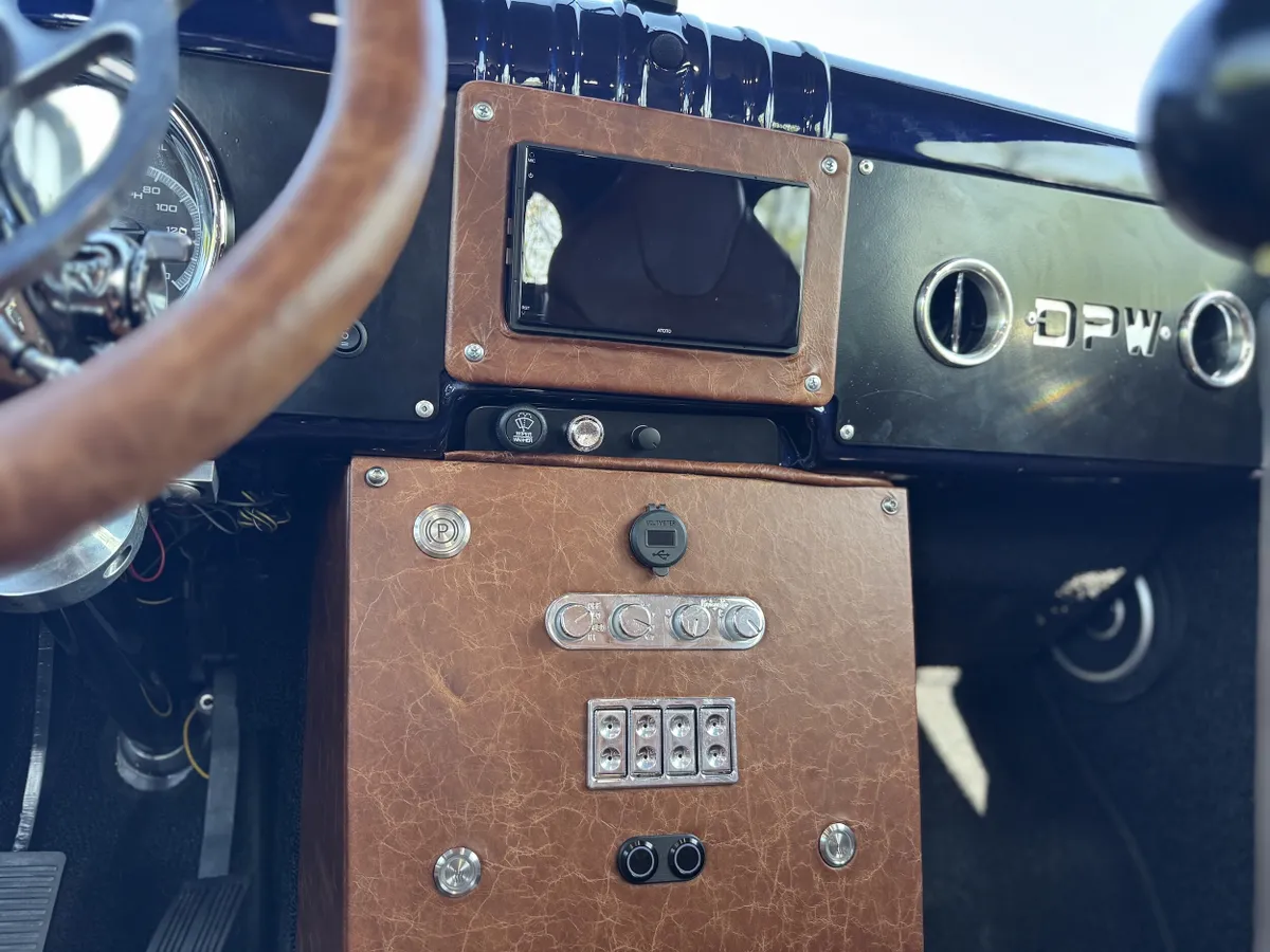 1947 Dodge Power Wagon Restomod