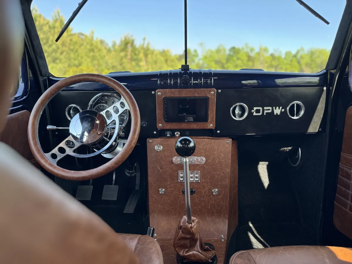 1947 Dodge Power Wagon Restomod