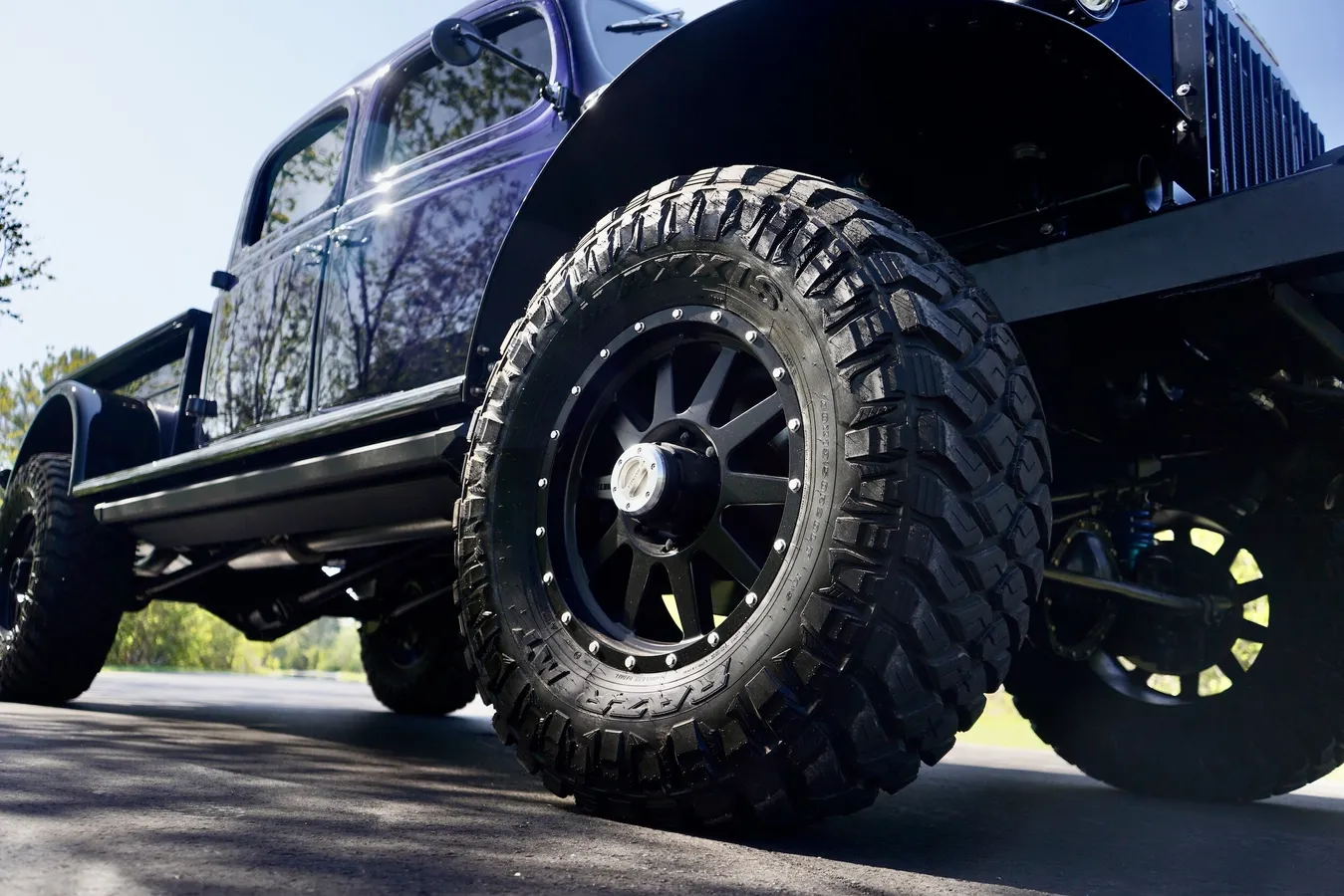 1947 Dodge Power Wagon Restomod