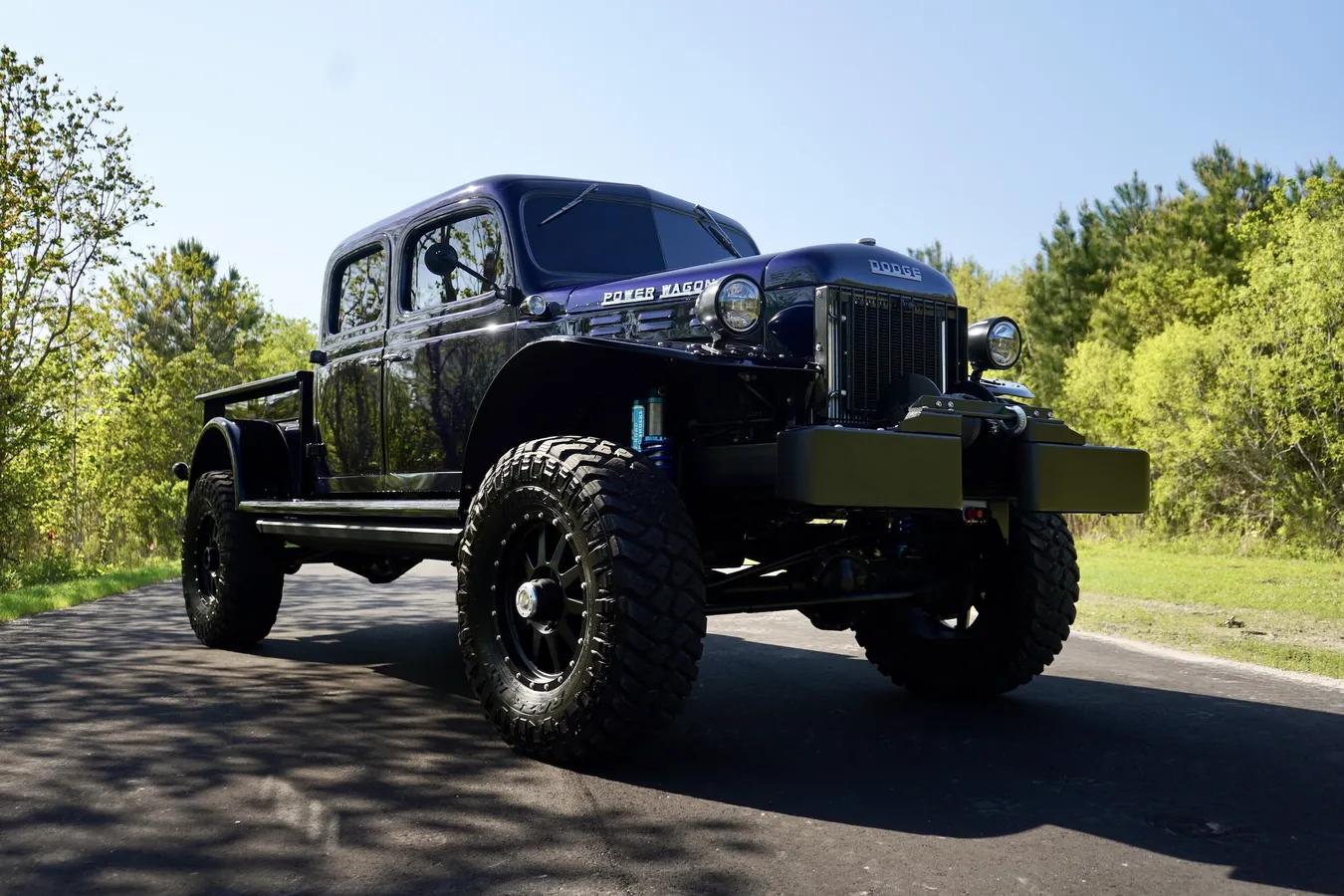 1947 Dodge Power Wagon Restomod