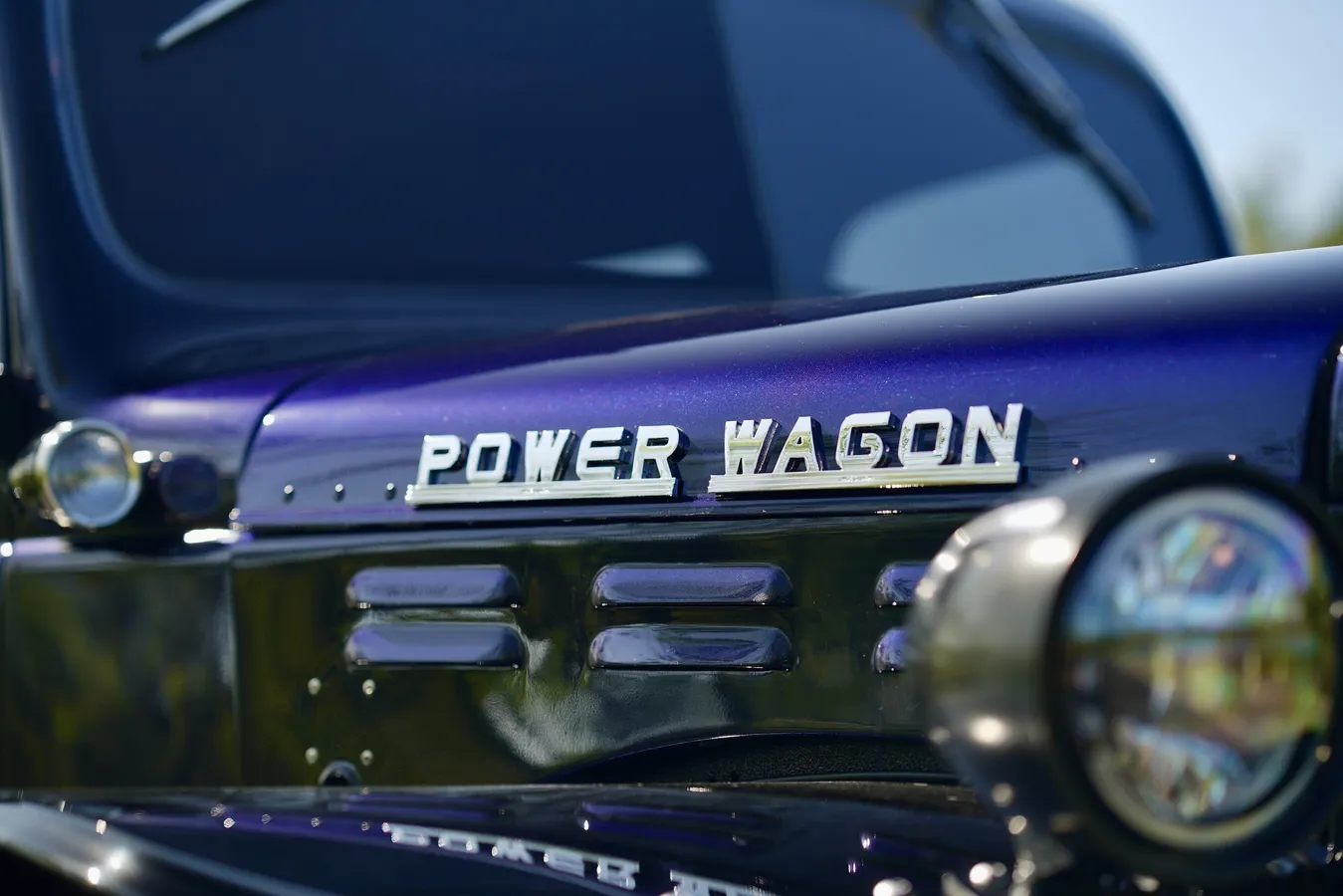 1947 Dodge Power Wagon Restomod