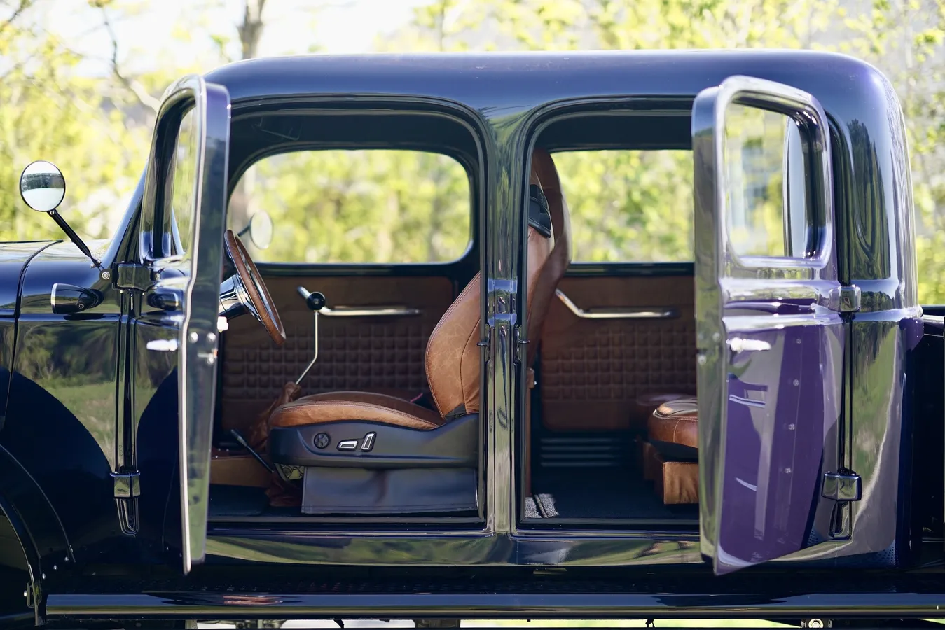 1947 Dodge Power Wagon Restomod