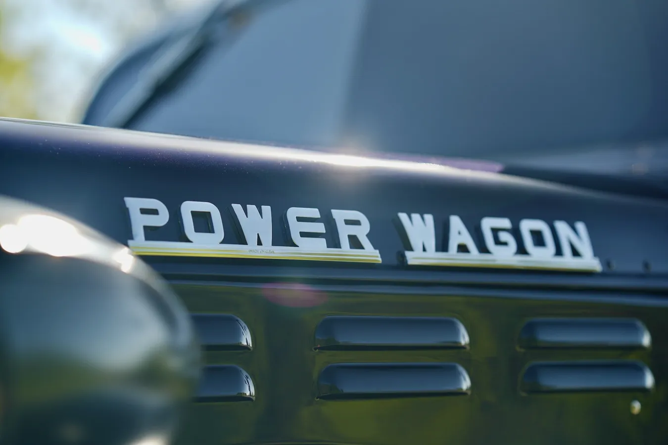 1947 Dodge Power Wagon Restomod
