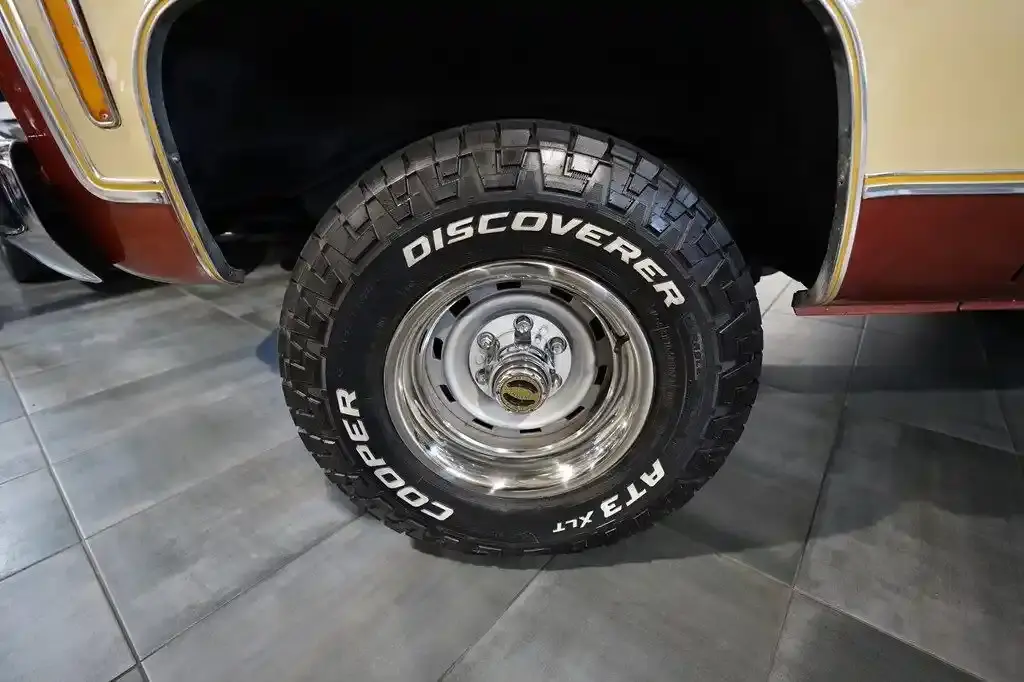 1977 Chevrolet K5 Blazer Chalet