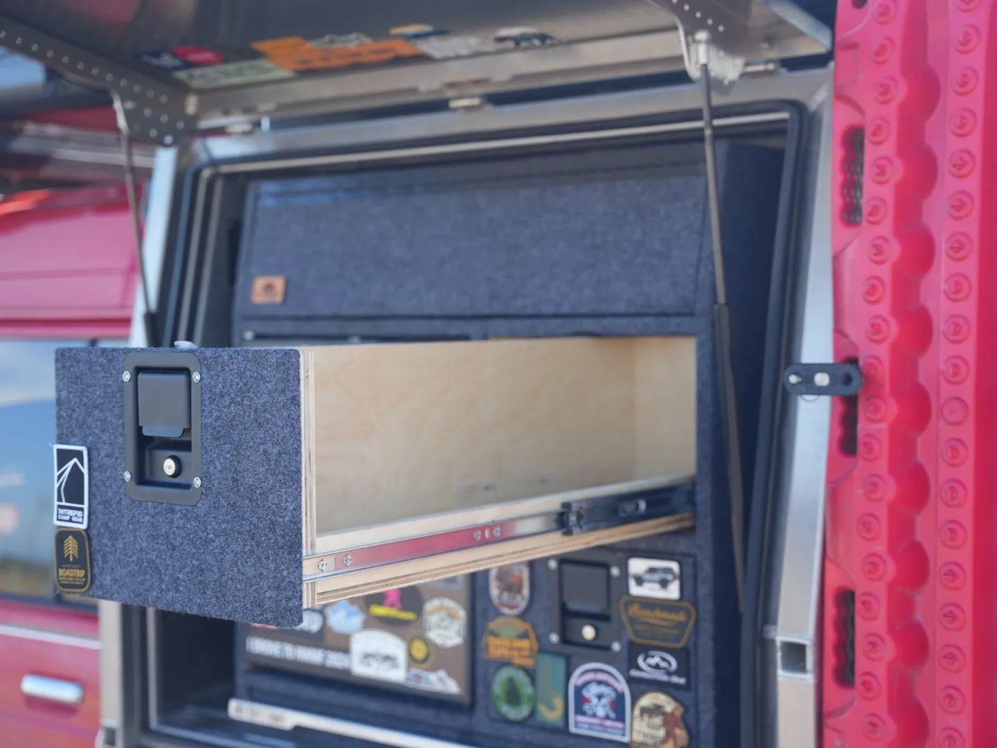 1995 Nissan Safari Fire Truck