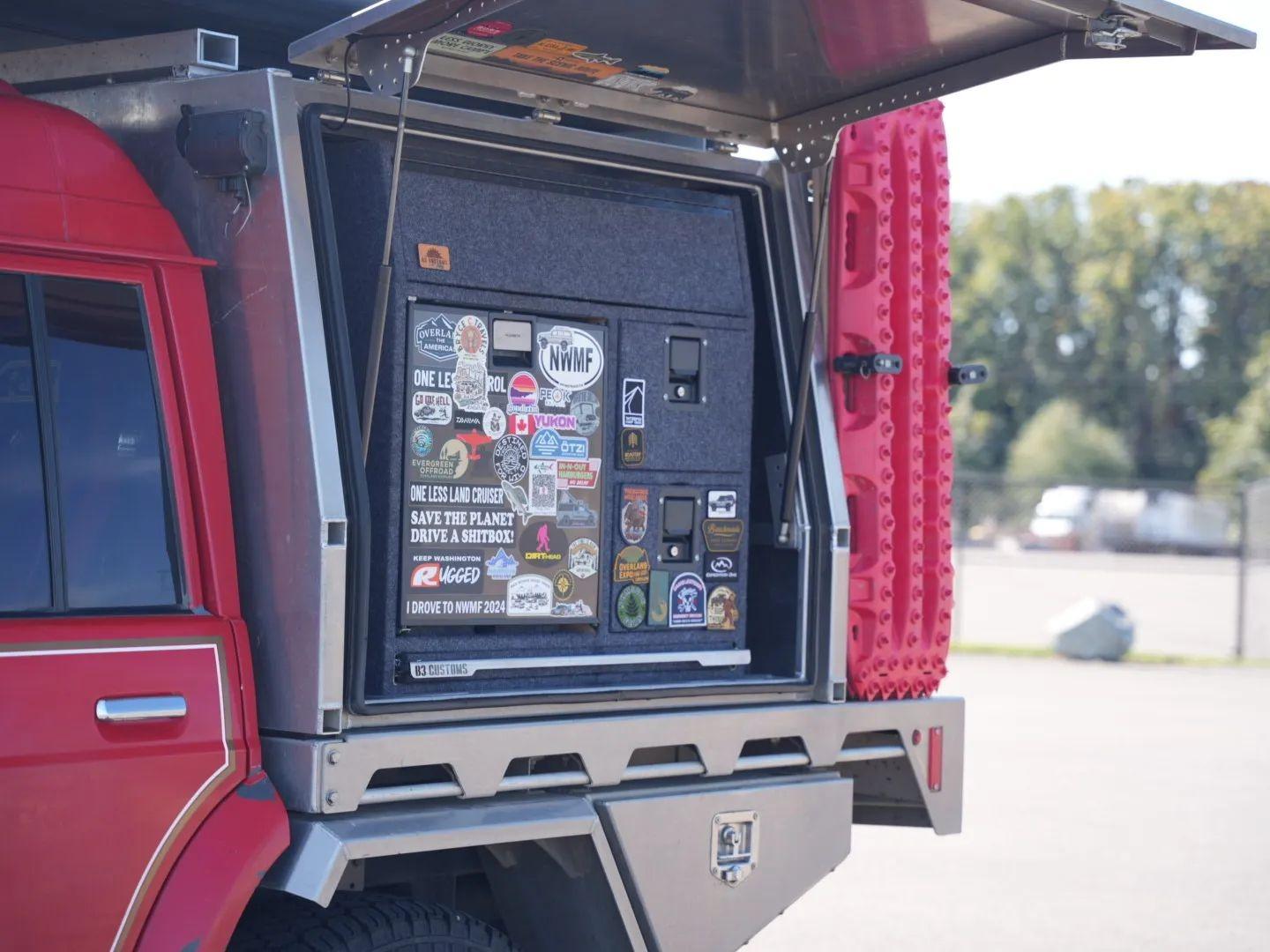 1995 Nissan Safari Fire Truck