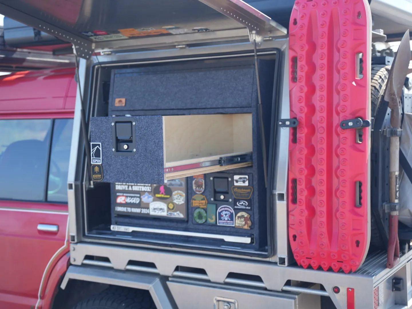 1995 Nissan Safari Fire Truck