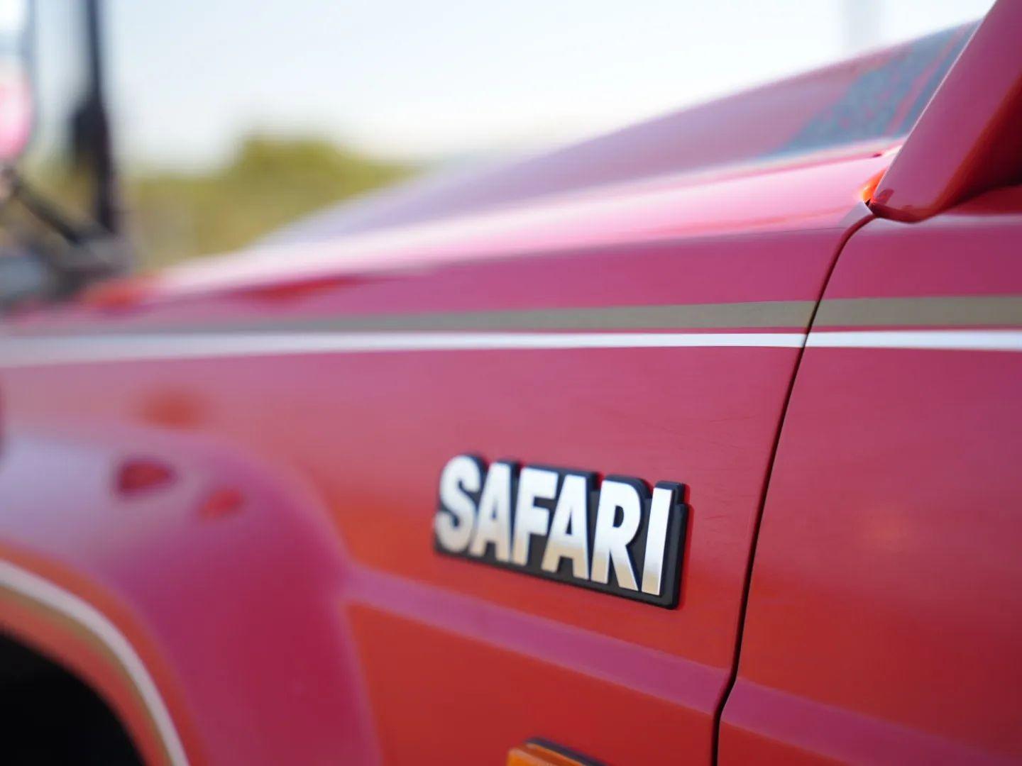 1995 Nissan Safari Fire Truck