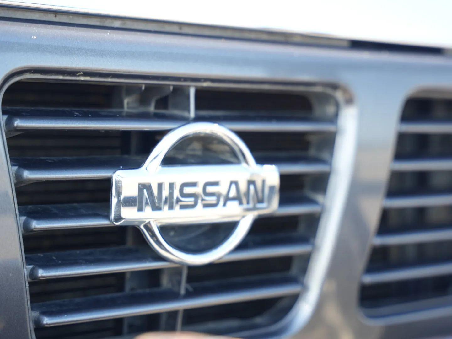 1995 Nissan Safari Fire Truck