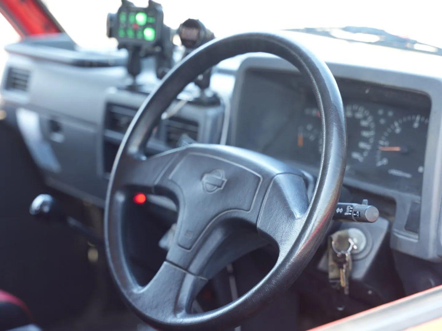 1995 Nissan Safari Fire Truck