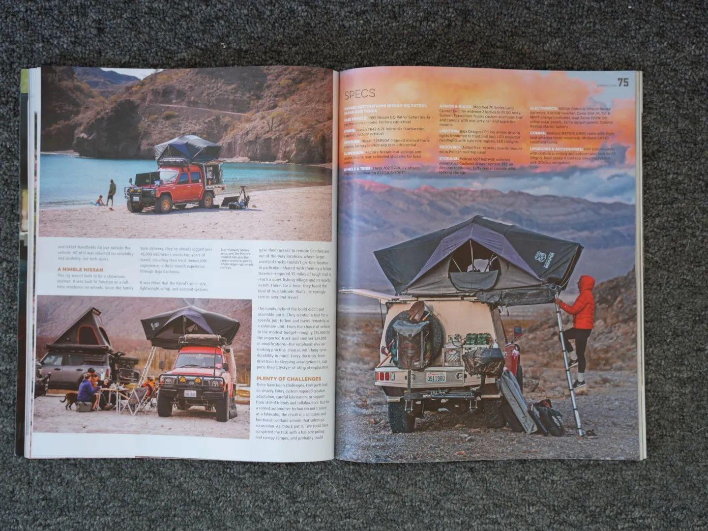 1995 Nissan Safari Fire Truck