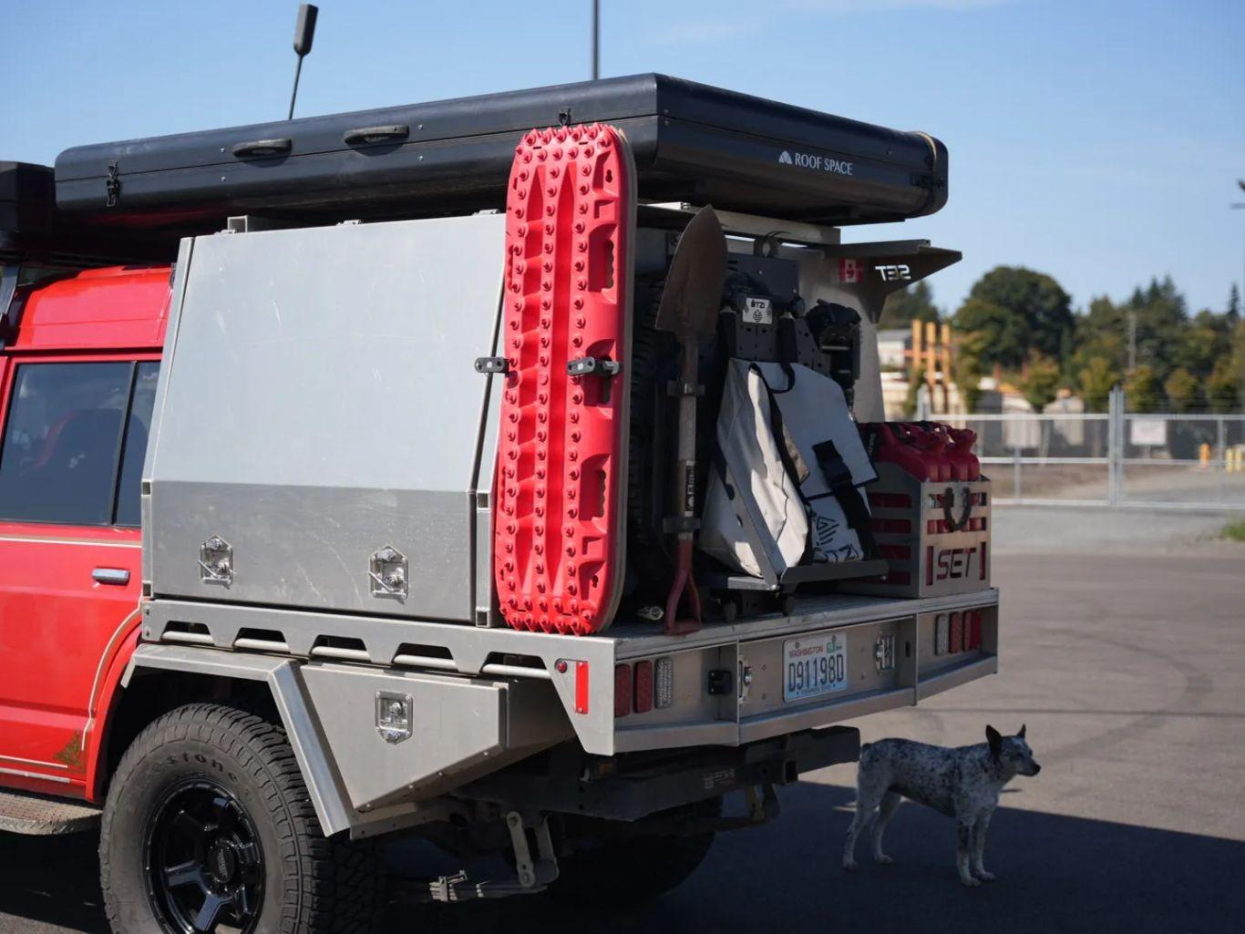 1995 Nissan Safari Fire Truck