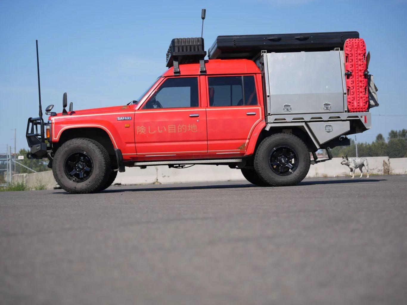 1995 Nissan Safari Fire Truck