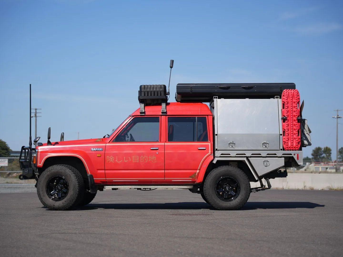 1995 Nissan Safari Fire Truck