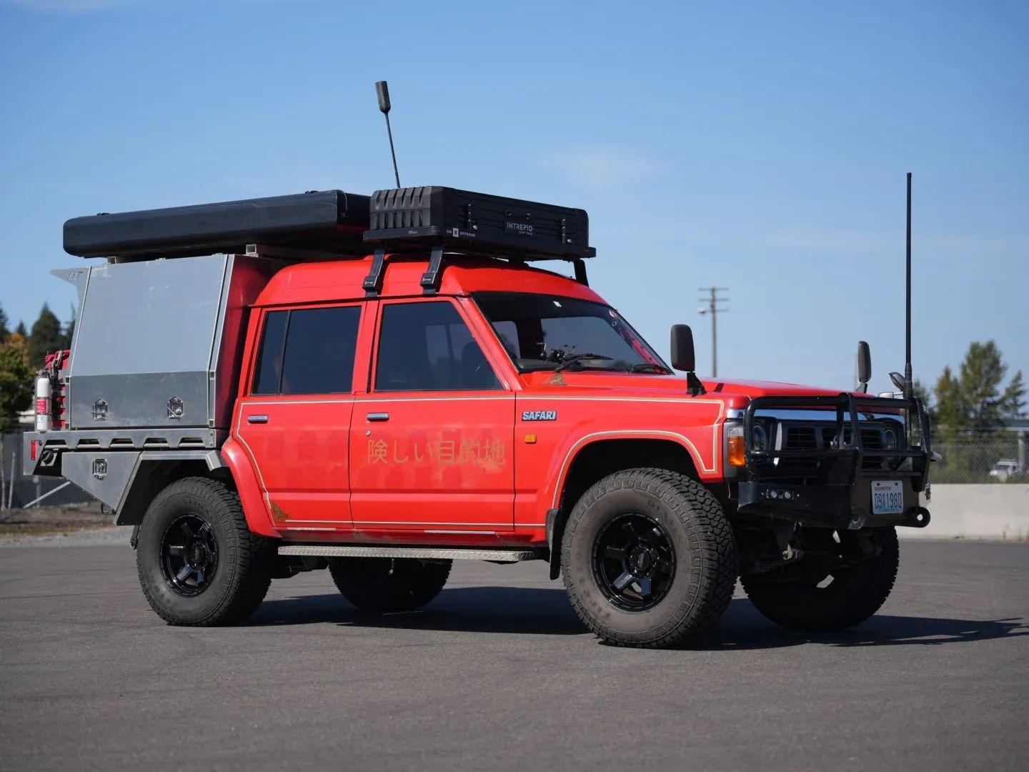 1995 Nissan Safari Fire Truck