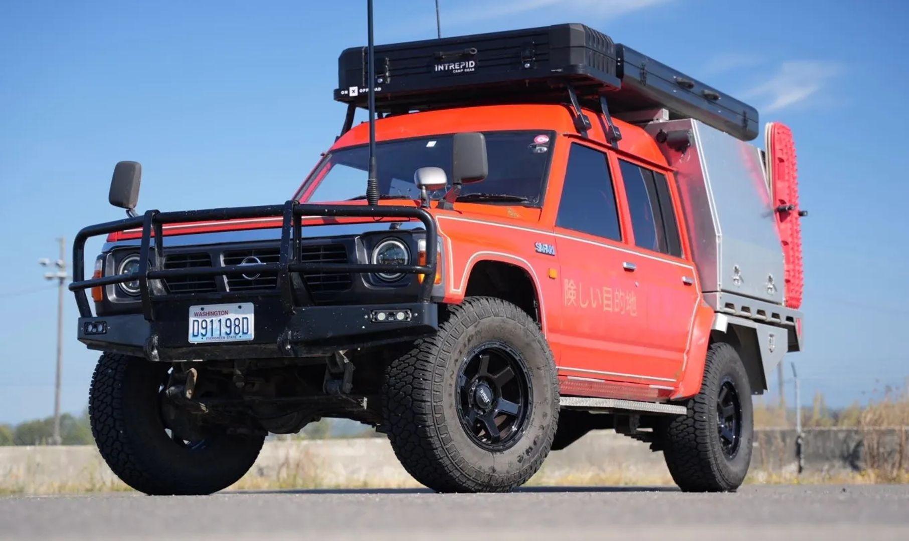 1995 Nissan Safari Fire Truck - 2