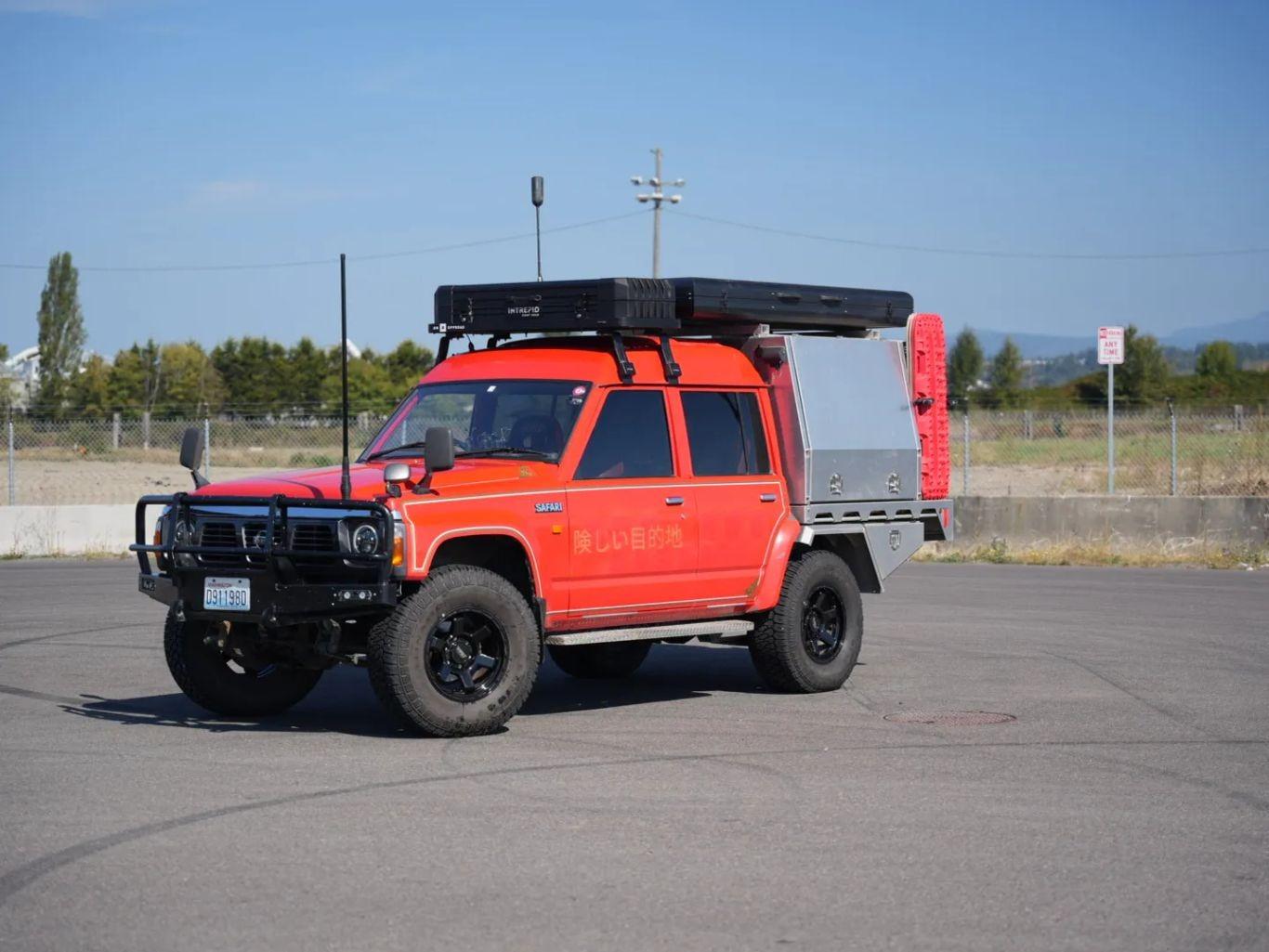 1995 Nissan Safari Fire Truck