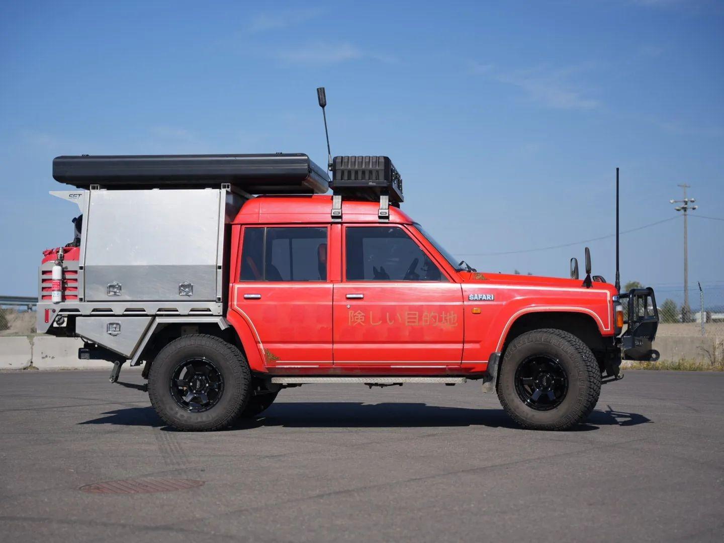 1995 Nissan Safari Fire Truck