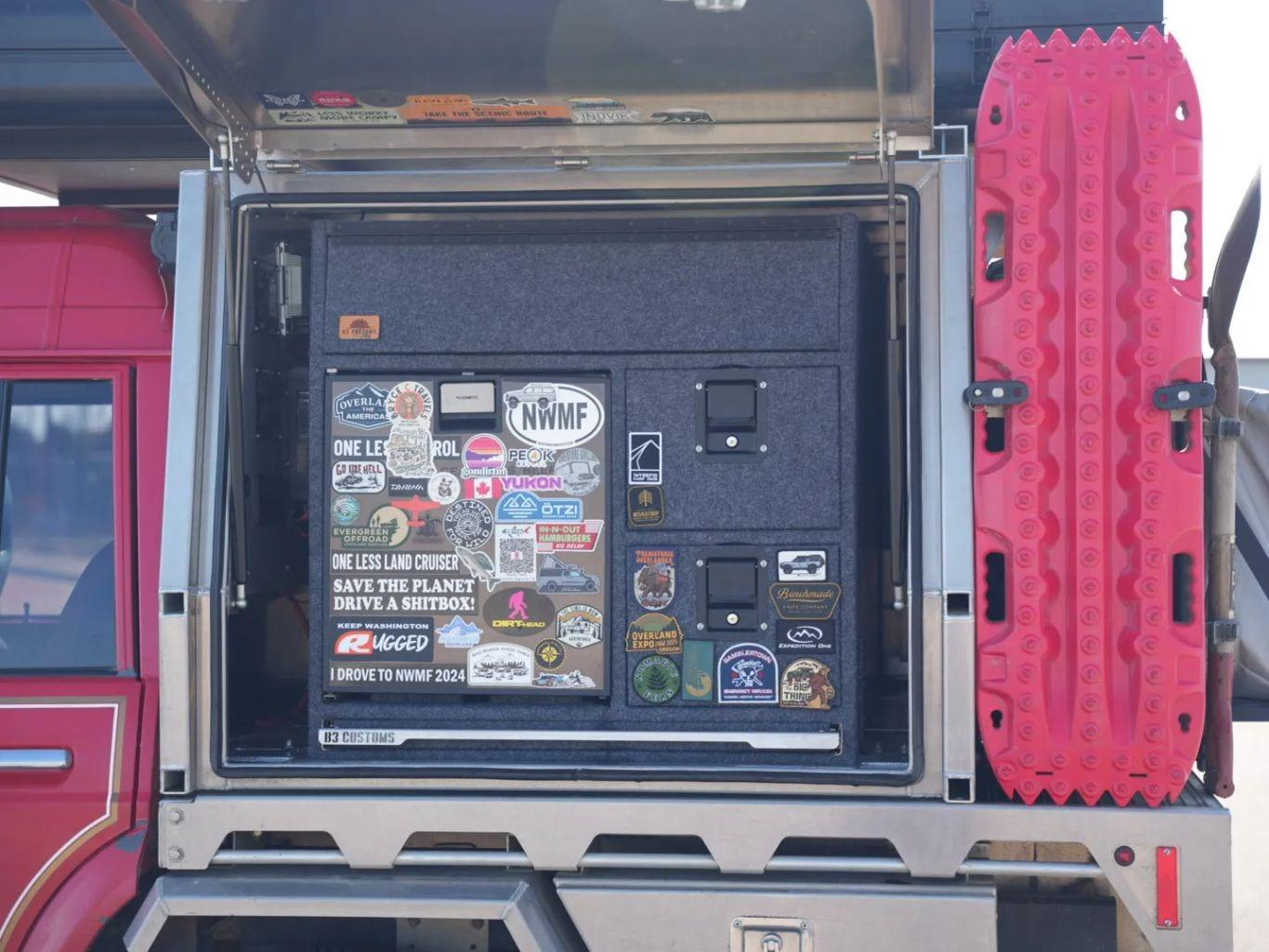 1995 Nissan Safari Fire Truck