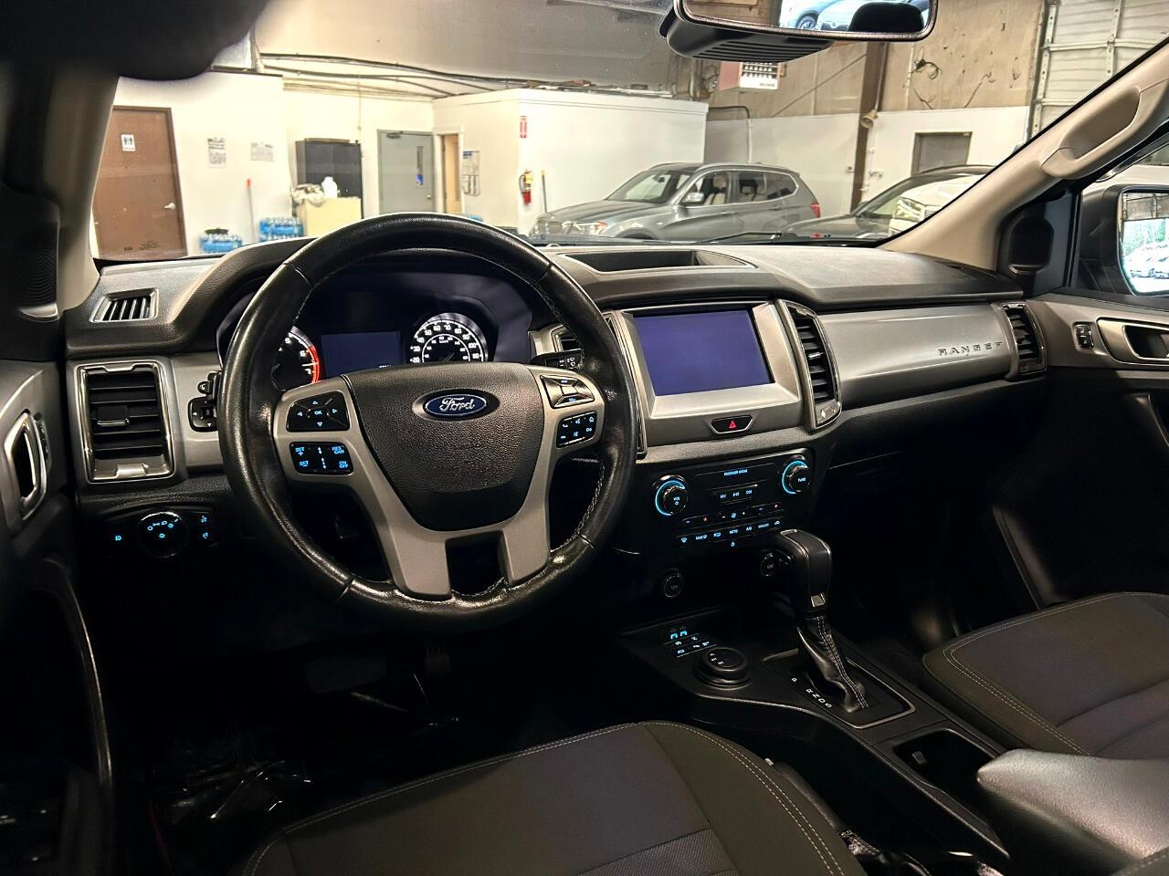2020 Ford Ranger XLT SuperCrew