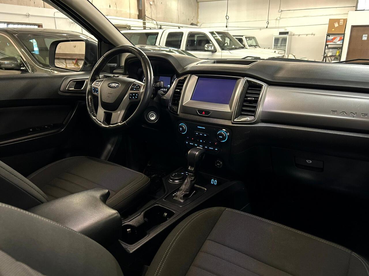 2020 Ford Ranger XLT SuperCrew