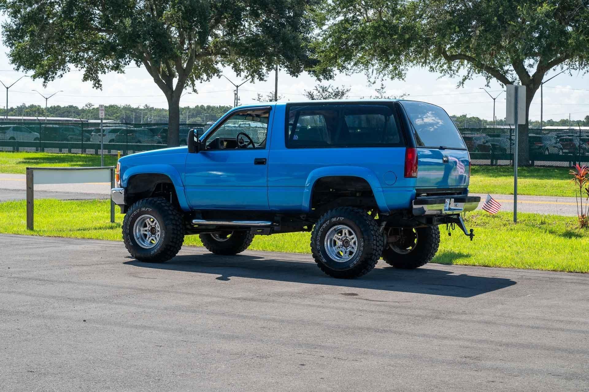 1992 GMC Yukon SL