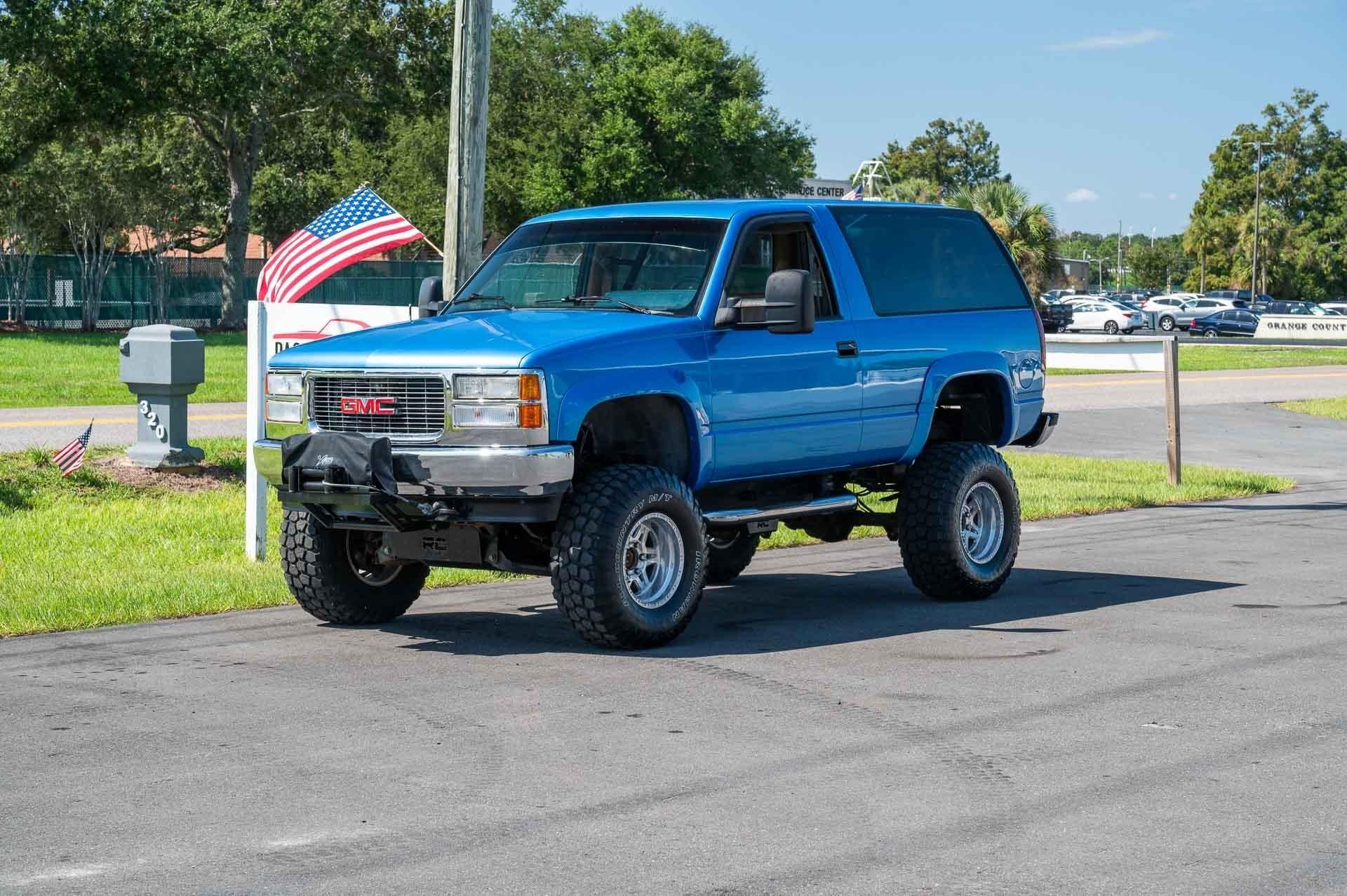1992 GMC Yukon SL