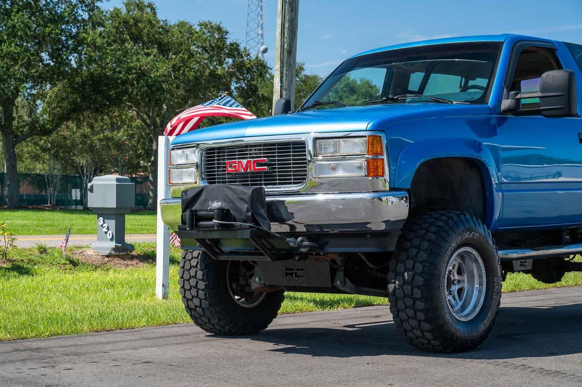 1992 GMC Yukon SL