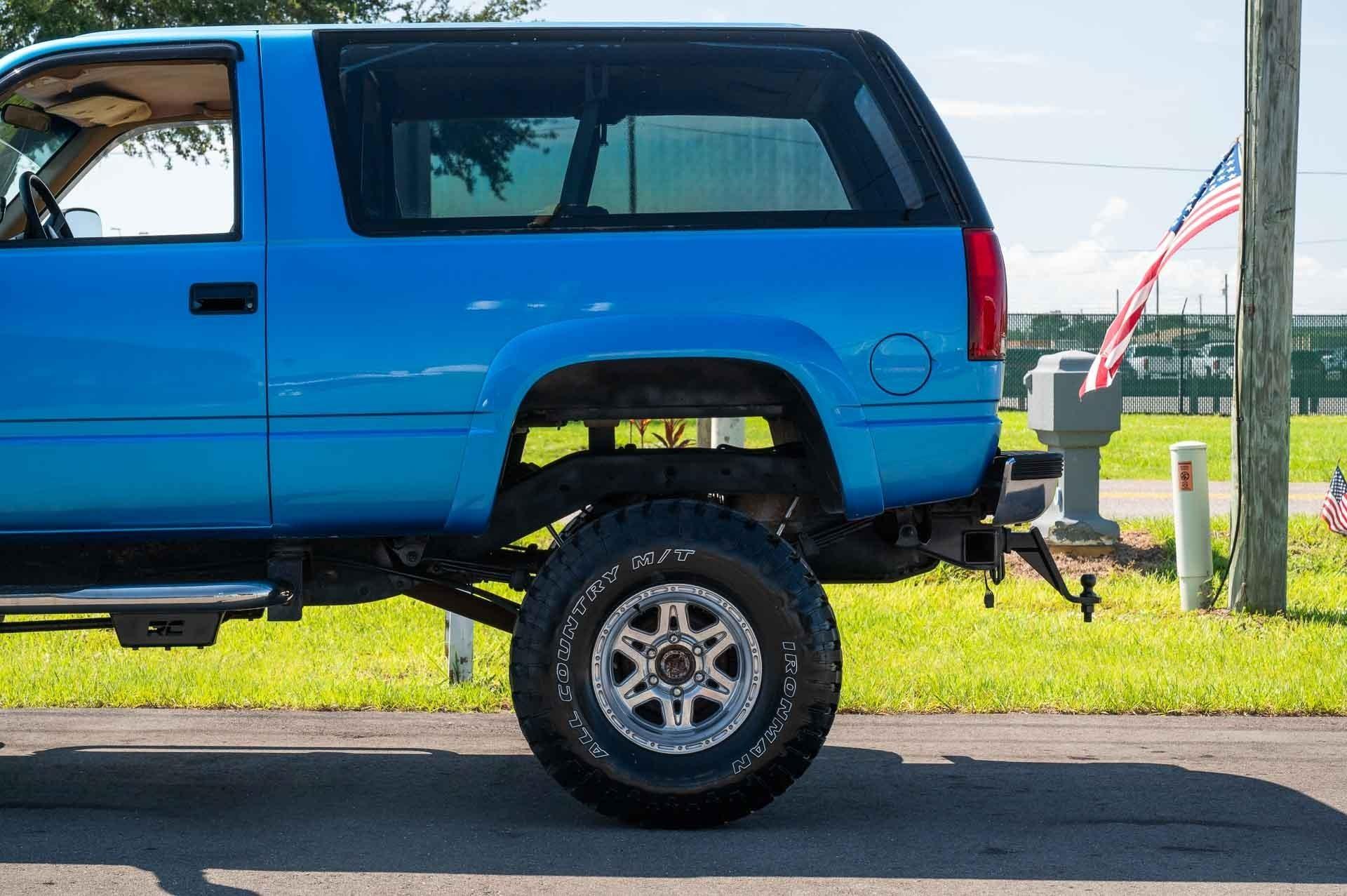 1992 GMC Yukon SL