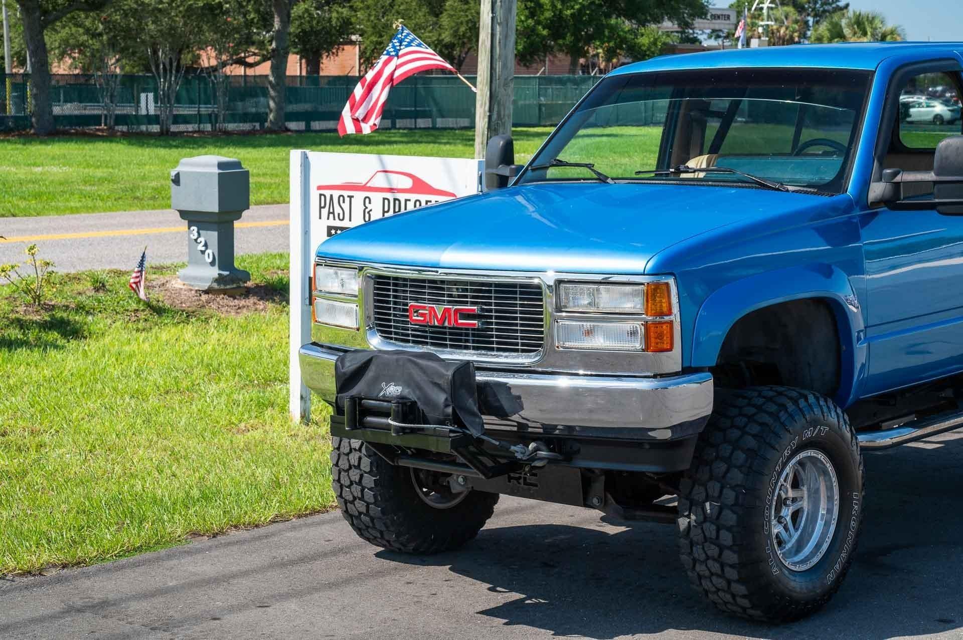 1992 GMC Yukon SL