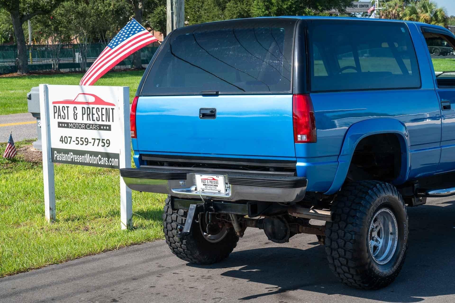 1992 GMC Yukon SL